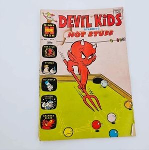 Devil Kids starring Hot Stuff #44 (Harvey Comics) May 1970